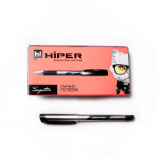 Ручка масл. Hiper Max Writer 335 синя. 2500м, 10шт/уп