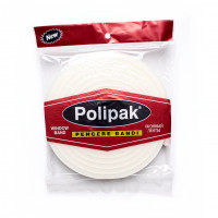 Уплотнитель для окон и дверей Polipak 10м*8мм*8м