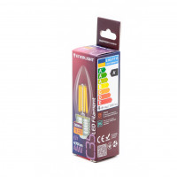 Лампа LED Enerlight FILAMENT С45 4Вт 3000К E27  7074