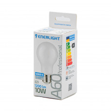 Лампа LED Enerlight PROFESSIONAL А60 10Вт4000К E27  7098