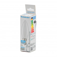 Лампа LED Enerlight PROFESSIONAL С35 6Вт4000К E14  7111