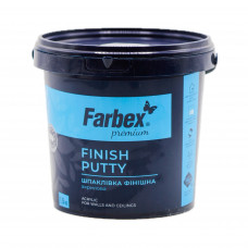Шпаклівка фінішна акрилова , біла ТМ Farbex 1,5кг
