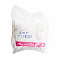Ватные палочки LADY COTTON 300шт