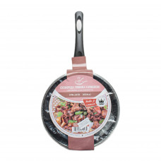 Сковорода FPN-247D NON-STICK d.24 стекло/кр Шоколад 7615108000