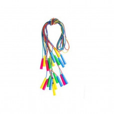 Скакалка №6 цветная 2,60м диам. 5,0 мм арт 035/12