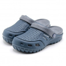 Сабо CROCS детские синий графит (8шт/уп)