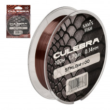 Лєска "Сulebra" 100м*0,14мм SFML014-100 (200шт)