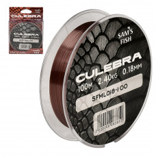 Лєска "Сulebra" 100м*0,18мм SFML018-100 (200шт)