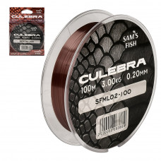 Лєска "Сulebra" 100м*0,20мм SFML02-100 (200шт)