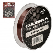 Лєска "Сulebra" 100м*0,24мм SFML024-100 (200шт)
