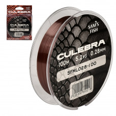 Лєска "Сulebra" 100м*0,28мм SFML028-100 (200шт)