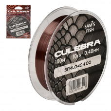 Леска "Сulebra" 100м*0,4мм SFML040-100 (200шт)