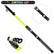 Спиннинг телескоп "Catch up" 2.4м тест 30-60г SF24334-2.4 (50шт)