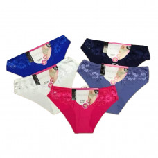 Трусы женские Monthlove 12шт/уп ZB8006