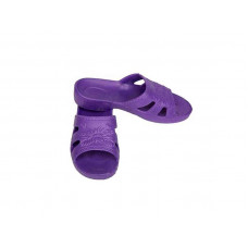Шльопанці жіночі пінка ПЖ-21 фіолетові (6пар.)