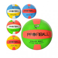 Мяч волейбольный VA0016 Official, резина, размер 5, пакет
