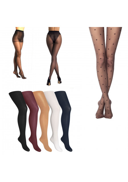 капронові, теплі колготи (64)