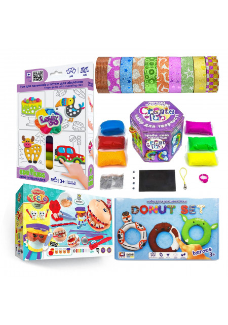 наборы для творчества (22)