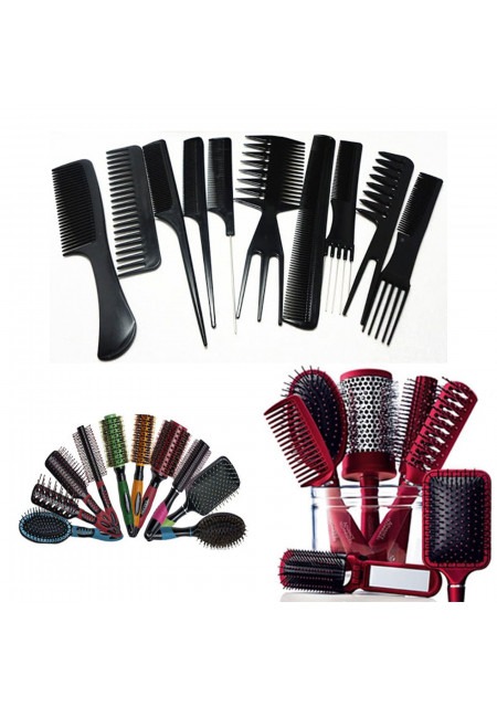 гребінці, дзеркала (0)