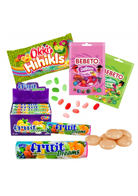 жевательная драже (4)