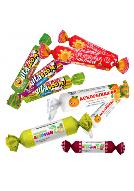 драже витамин С (10)