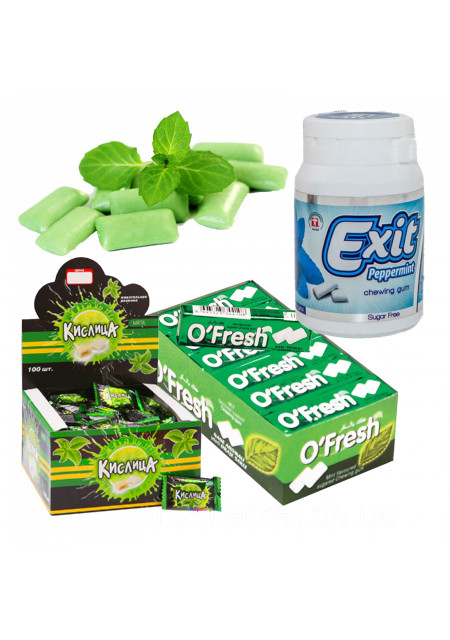 м'ятна жуйка (7)