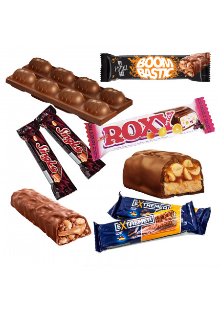 шоколадные батончики (6)