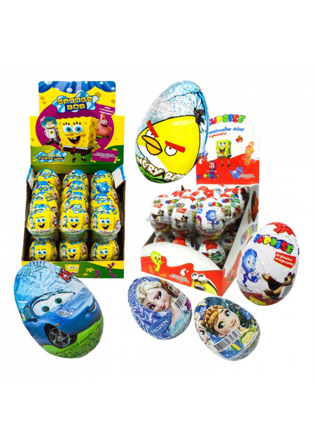 шоколадні яйця (16)