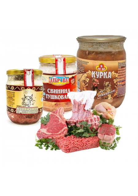 м'ясні консерви (0)