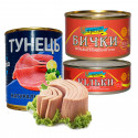 рыбные консервы