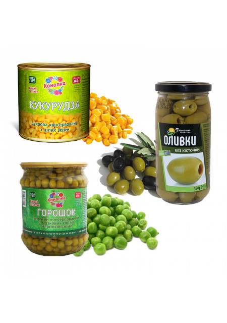 консервовані овочі (0)