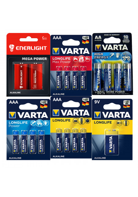 алкалиновые батарейки R20 (0)