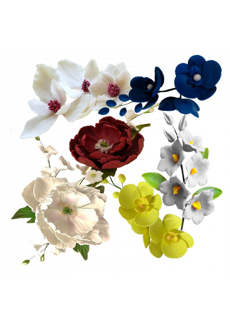 сахарные цветы (12)