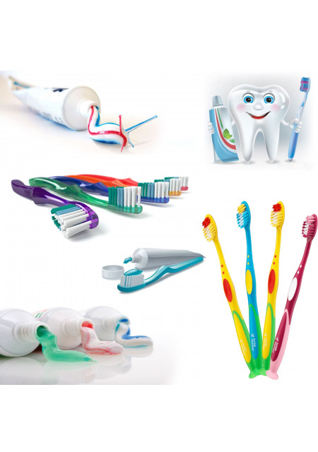 зубные пасты, щетки (16)