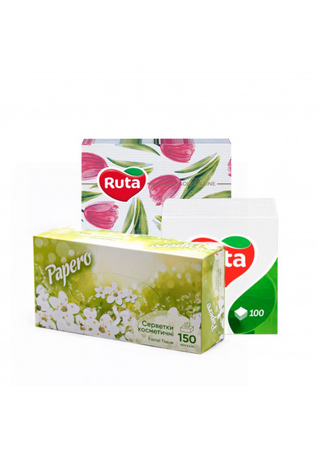 салфетки сухие (50)