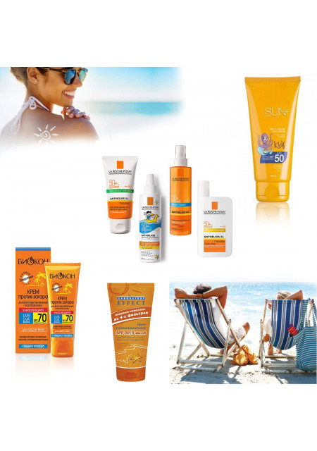 солнцезащитные средства (0)