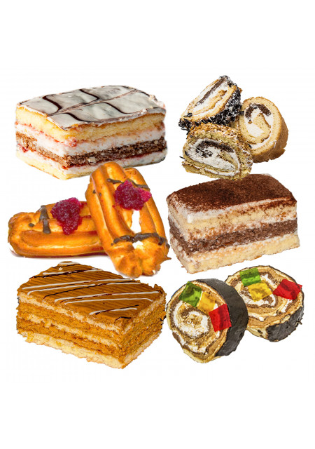 торты, пирожные, рулеты (46)