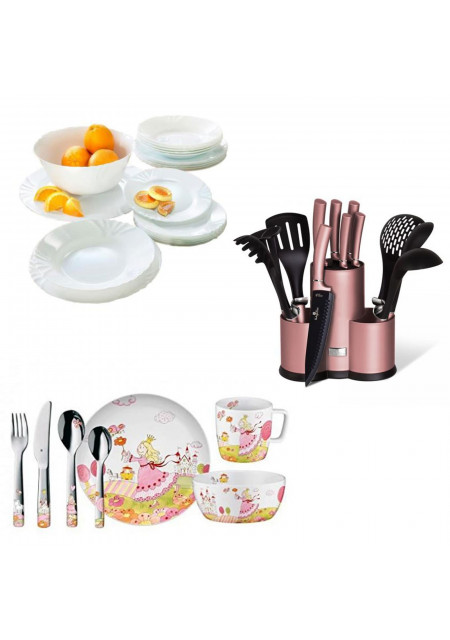 набори посуду і приладдя (8)