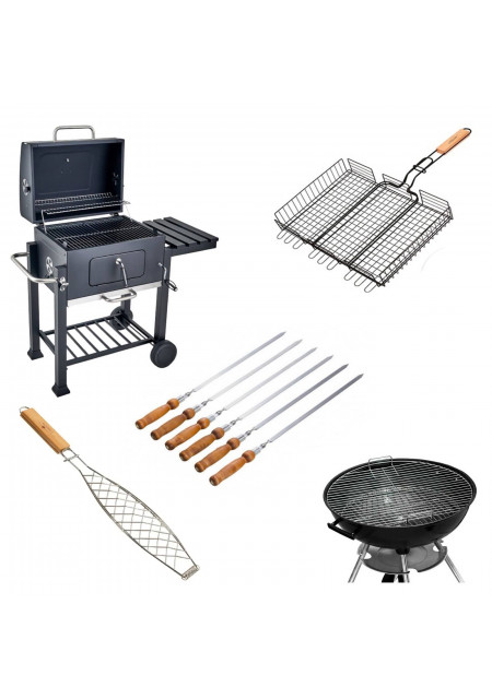 шомпуры, решетки, гриль (6)