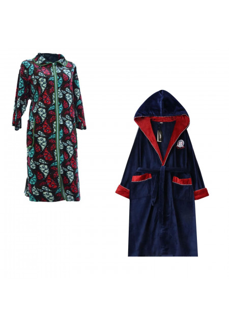 велюровые халаты (0)