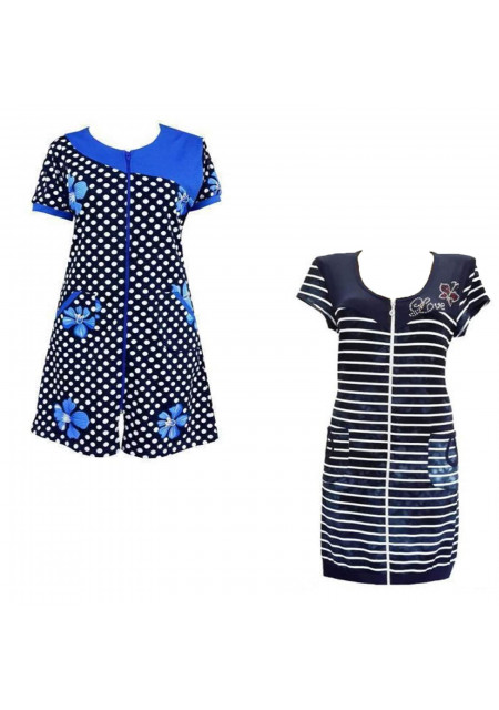 летние халаты, платья (4)