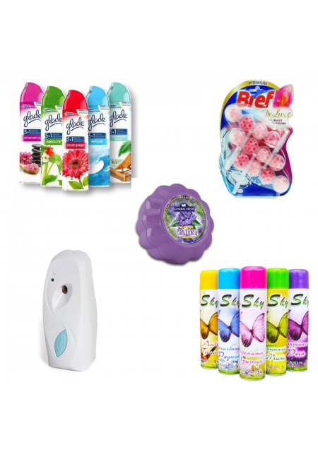 освіжувачі (12)