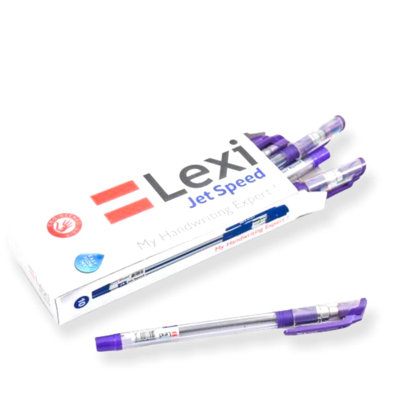 Ручка Lexi Jet Speed (10 шт) купити в Україні (Київ