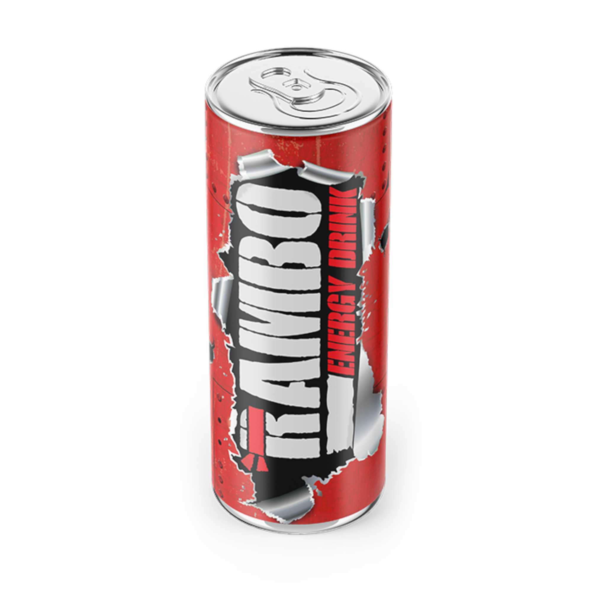 Напій б/а енергетичний RAMBO ENERGY DRINK ж/б 0.25л 24шт купити в ...