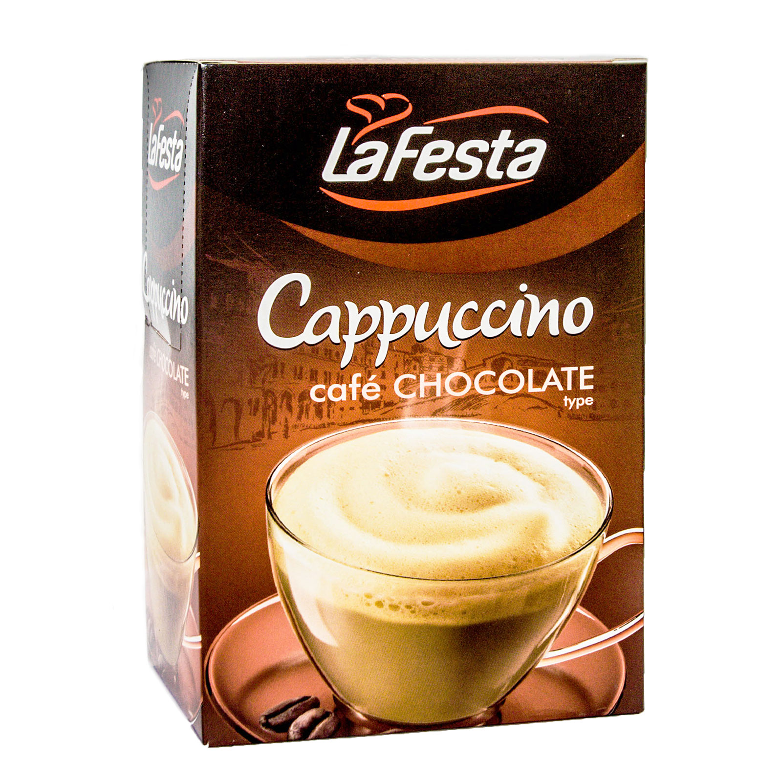 Лафеста капучино. Lafesta Cappuccino Cafe Vanilla Type 12.5 g. Лафеста 12.5 гр. Капучино Лафеста орех 12,5г*1п/10*8.